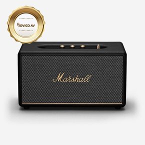 [공식 인증점] 마샬 스탠모어3 Marshall STANMORE Ⅲ 블루투스 스피커 블랙