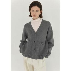 나인 OUT POCKET WOOL CARDIGAN CD2146SG