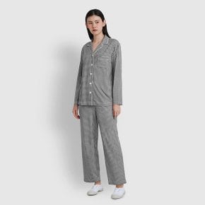 25S/S  여 피치스킨 10부 파자마 세트   J215901001