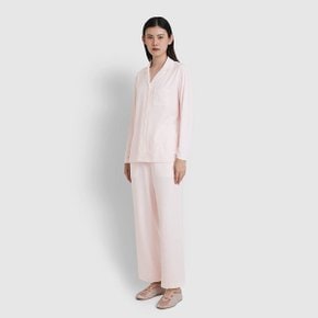 25S/S  여 피치스킨 10부 파자마 세트   J215901001