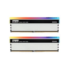 ESSENCORE KLEVV DDR5 32GB PC5-57600 CL36 CRAS XR5 RGB 메모리 (16Gx2)