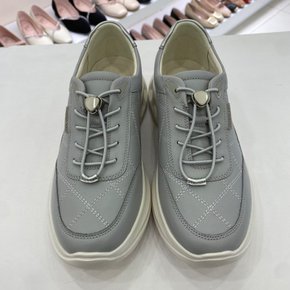 여성 경량 스니커즈 밴딩 런닝화 YAEFZH766GY HSGS4A GN
