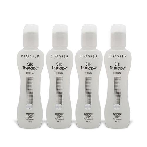 실크테라피 오리지널 에센스 시트러스플로랄향 130ml 4개 Ss(1)