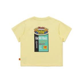 [공식]스테디움 클럽 에어로쿨 반팔 티셔츠 키즈 YELLOW