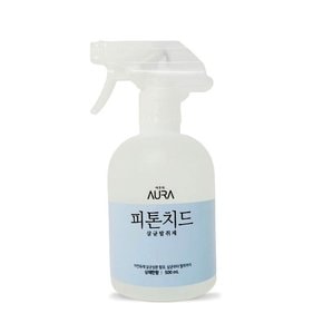 쿨샵 아우라 피톤치드 섬유탈취제 살균 냄새제거500ml