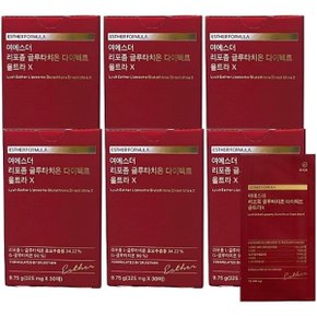 [여에스더] 여에스더 리포좀 글루타치온 다이렉트 울트라 X 30매 6박스