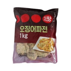 오징어파전 1kg, 2개 묶음