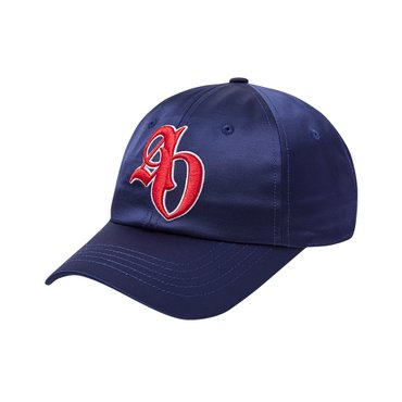 아크메드라비 로고-캡-심볼로고샤틴SYMBOL LOGO SATIN BALL CAP