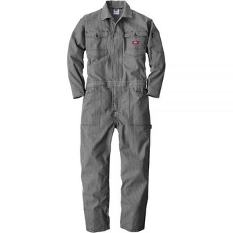  일본 디 점프수트 오버롤 Dickies D716 Stretch Hickory Coveralls Work Clothes SS 5L Long Sle