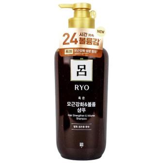 셀러허브 [뷰티풀마인드] 려 흑운 모근강화 앤 볼륨케어 샴푸 550ml (S11515619)