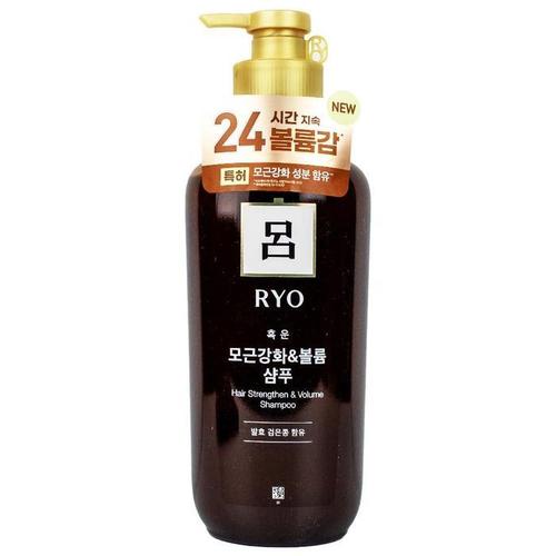 [뷰티풀마인드] 려 흑운 모근강화 앤 볼륨케어 샴푸 550ml(1)