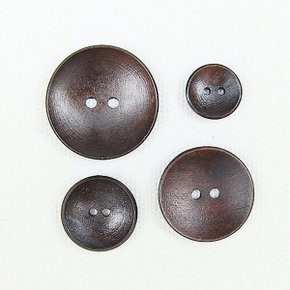 진밤오목나무단추 - 15mm KW-002