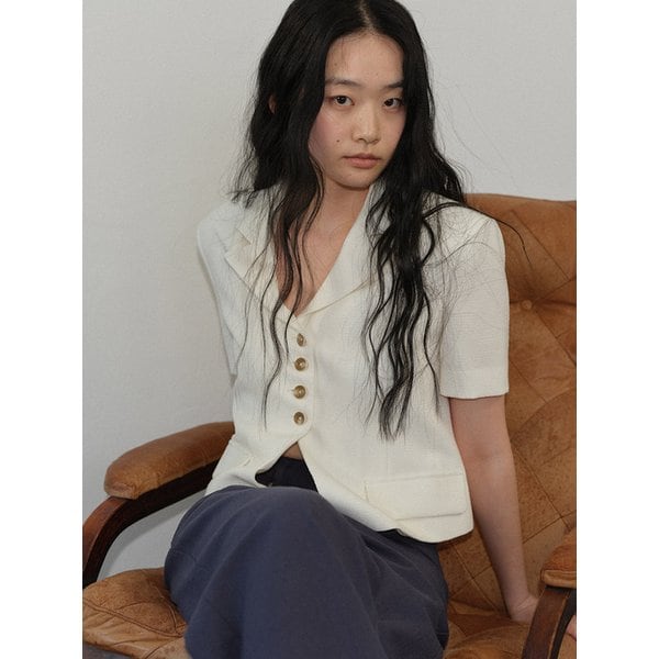 Modern Tweed Crop Jacket