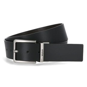 [부산점] 양면 50558786 002 휴고보스 GI0NIO 로고 남성벨트