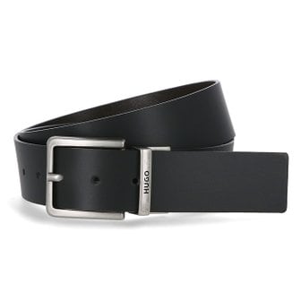 휴고보스 [부산점] 양면 50558786 002 휴고보스 GI0NIO 로고 남성벨트