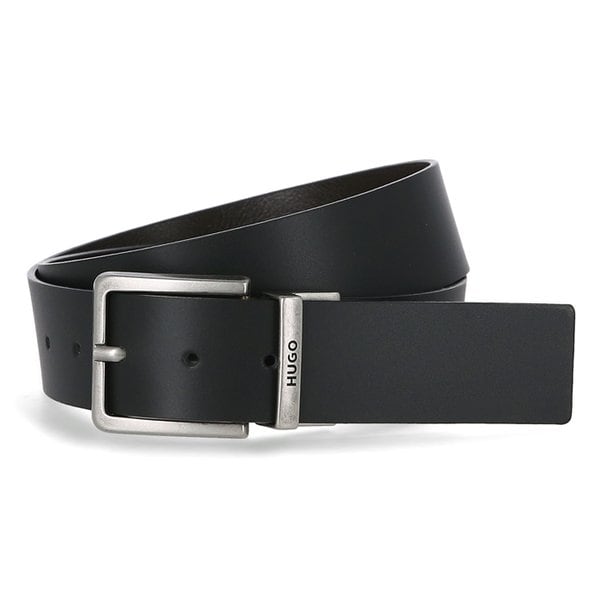 [부산점] 양면 50558786 002 휴고보스 GI0NIO 로고 남성벨트