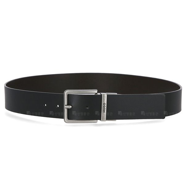 [부산점] 양면 50558786 002 휴고보스 GI0NIO 로고 남성벨트