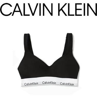Calvin Klein Underwear 캘빈클라인 MODERN COTTON 리프트 스쿱 브라렛 QF5490 블렉