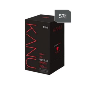 카누 미니 마일드 로스트 아메리카노 150T x 5개 여름휴가커피,휴양지커피