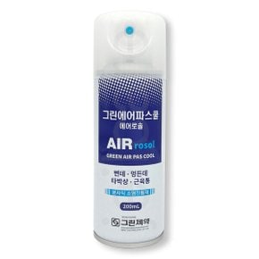 그린 에어파스 에어로솔 200ml 1개/스프레이파스