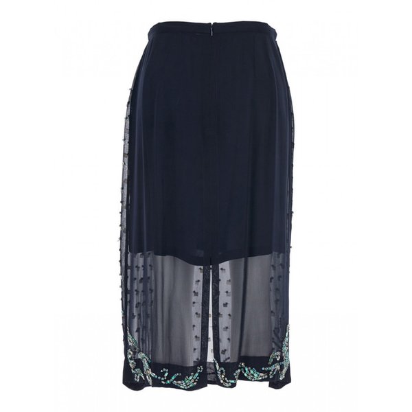 여성 스커트 010870 2314509 Blu /14 542421