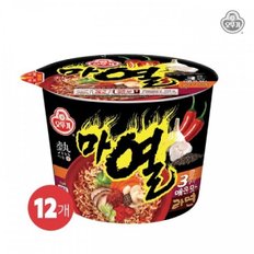 오뚜기 마열라면용기 110g x12입 무