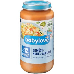 dm 베이비러브 babylove 야채 파스타 캐서롤 250g (12개월) (병)