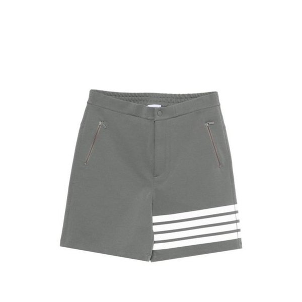 26SS 톰브라운 4바 테크 쇼츠 MJQ237AJ0242035 MED GREY DOM