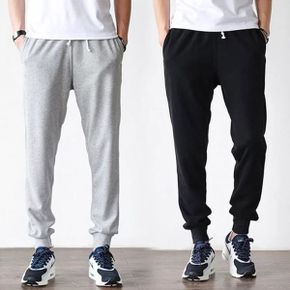 남성 스판 시보리 트레이닝 조거 팬츠 DMC PTA QSHC190529_P435530092
