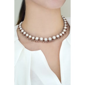 해외디자이너 Lorina Balteanu Pearl Necklace(LB23003N)