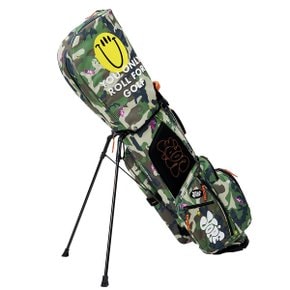우드랜드카모 스탠드 캐디백 카키 YORF WOODLAND CAMO STAND CADDY BAG KHAKI