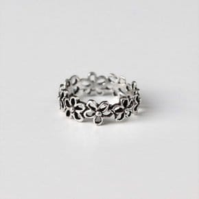 (Silver925) Alice flower knuckle ring_WDC8EB9