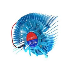 Silent Ball Bearing VGA 쿨러 그래픽카드용 FAN 쿨링팬 TCTV-B3 Blue