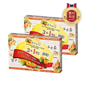 살구 맛사지 비누 100g 4입 x2개