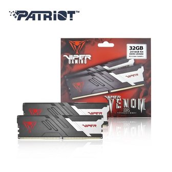 아이코다 패트리어트 DDR5 32G PC5-57600 CL34 VIPER VENOM 패키지 메모리 (16Gx2)