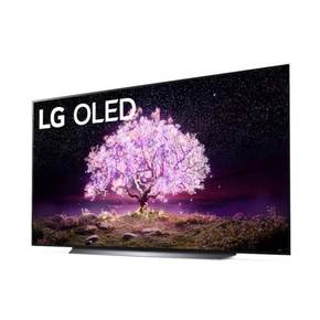 [리퍼] LG OLED 77인치 OLED77C1 4K UHD 스마트TV 지방권스탠드 설치비포함