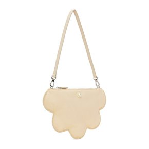 베이지 데이지 숄더백 BAG168D 0761 Cream/Pearl