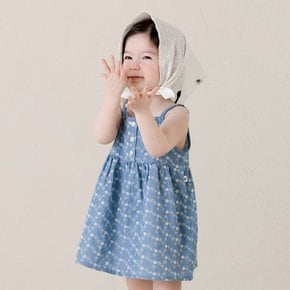 레브 뷔스티에 미니 아기 원피스