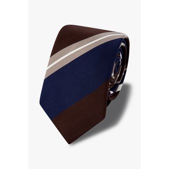 MAN ON THE BOON [ROSI] 스트라이프 타이 4716121106000