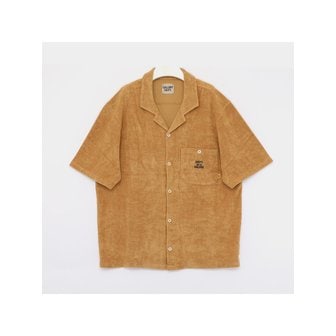 갤러리 디파트먼트 갤러리디파트먼트 26SS 프렌치 파커 반팔 남성 셔츠 TOP045 TAN