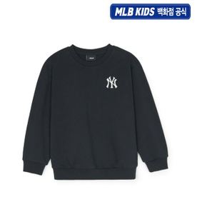 (백화점공식)25SS 베이직 스몰로고 맨투맨 NY (Black) 7AMTB0151-50BKS