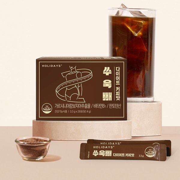 쑤욱빼 다이어트 커피맛 28포 1박스 (28회분)