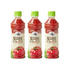 웅진 가야농장 토마토 주스 340ml 페트 24개입 무료배송