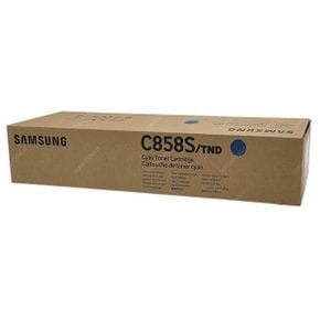 SAMSUNG 삼성정품 SL-X4255LX 토너 파랑 CLT-C858S