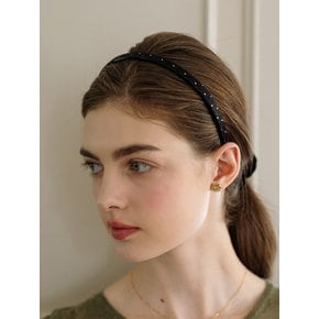 HFS022 Glitter slim hairband