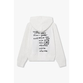 [부산점] 보브)) BASQUIAT 후디 니트 가디건 (7126250182)