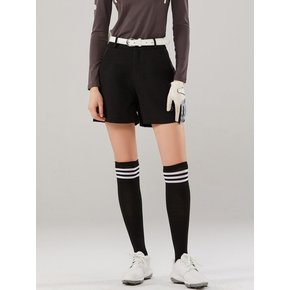 Tweed Joint Short Pants (Black)