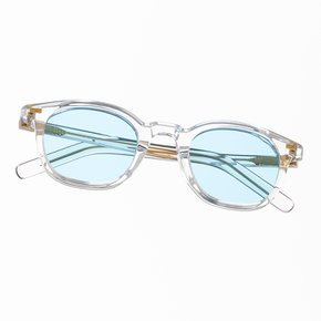 B019 CRYSTAL SUNGLASS BLUE