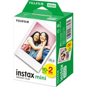 NEW 후지체키 필름 instax mini 인스택스 미니 2P×5 합계 100장 세트