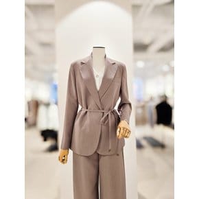 [파주점] [더아이잗컬렉션]모던 벨티드 사이드 슬릿 자켓 CR5A0JK701